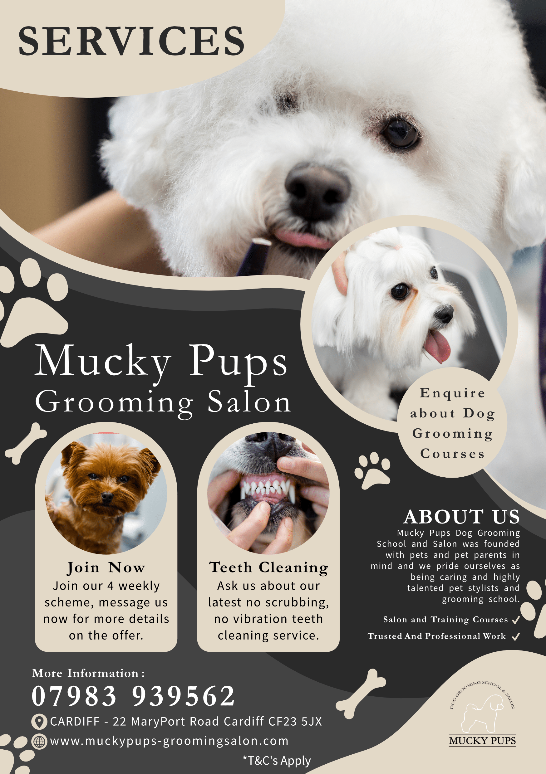 Mucky Pups Grooming Salon